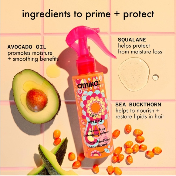 Amika The Wizard Detangling Hair Primer - Picture 3 of 5